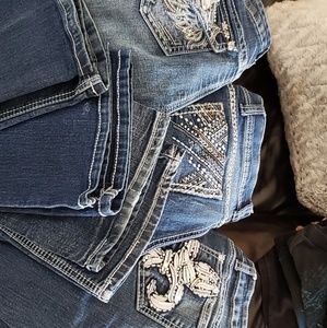 Lot girls Jean's 16reg